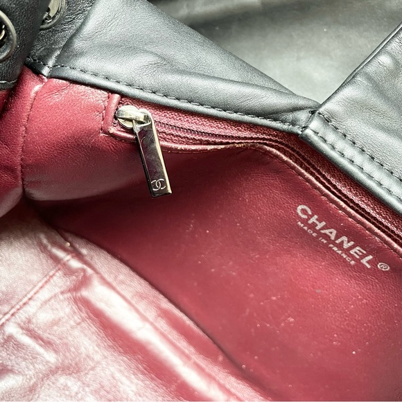 Chanel Chain Calfskin Luxe Ligne Accordion Flap Bag - Picture 3 of 16